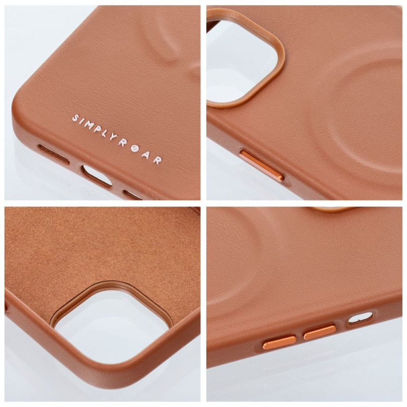 Apple iPhone 15 Pro Roar Brown