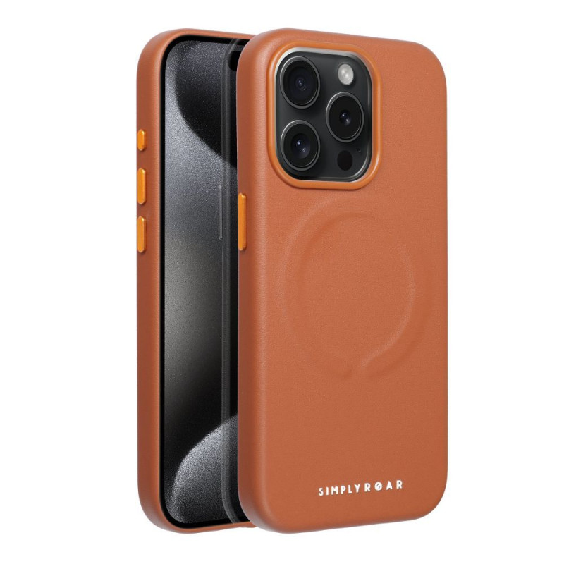 Apple iPhone 15 Pro Roar Brown