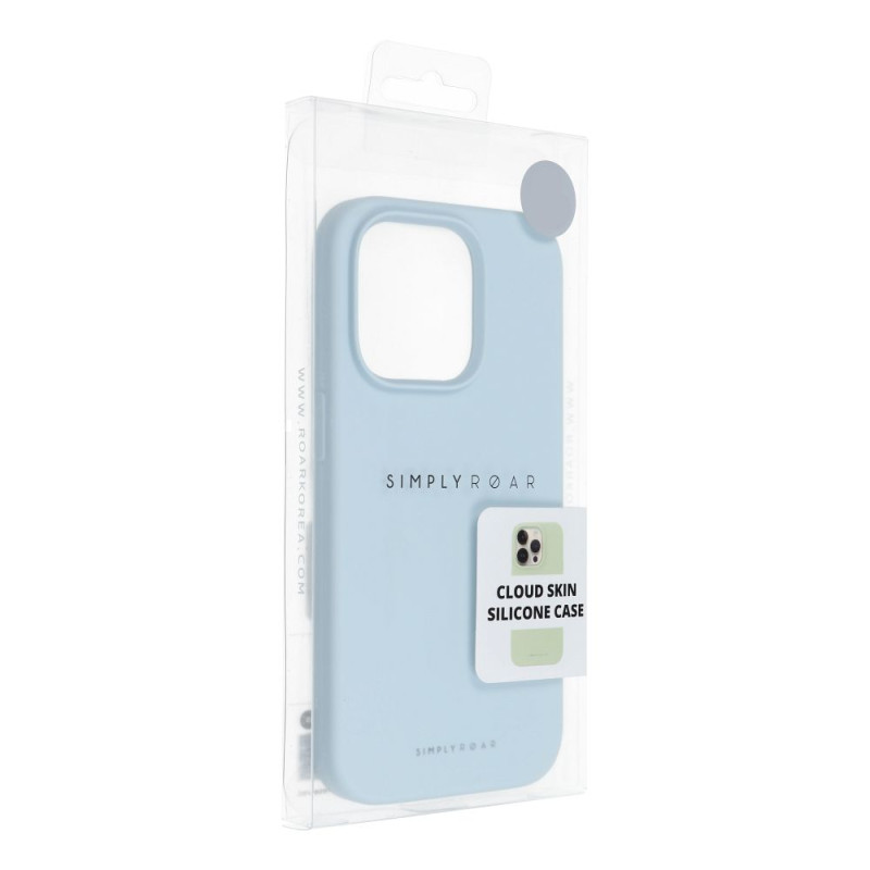Viedtālruņa aizmugurējais vāciņš Apple iPhone 14 Pro Max Cloud Skin Blue
