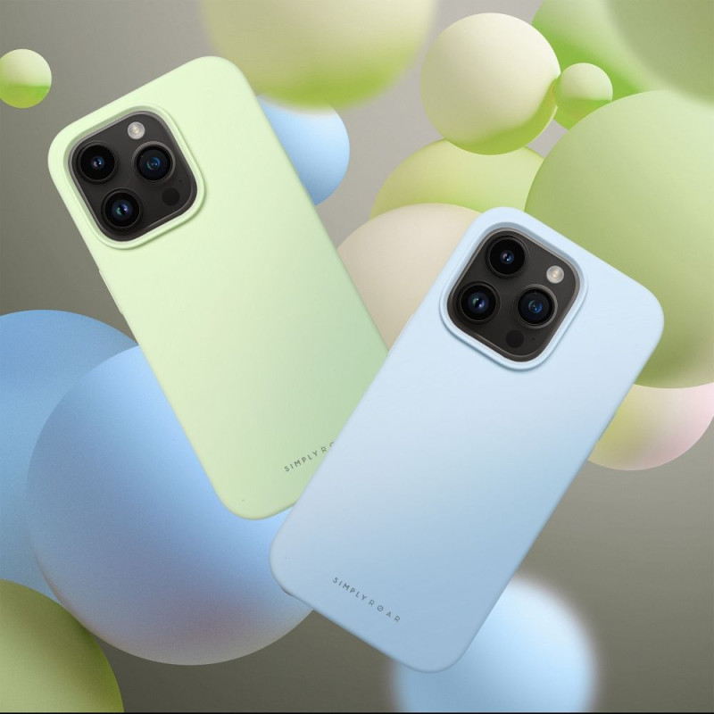 Viedtālruņa aizmugurējais vāciņš Apple iPhone 14 Pro Max Cloud Skin Blue