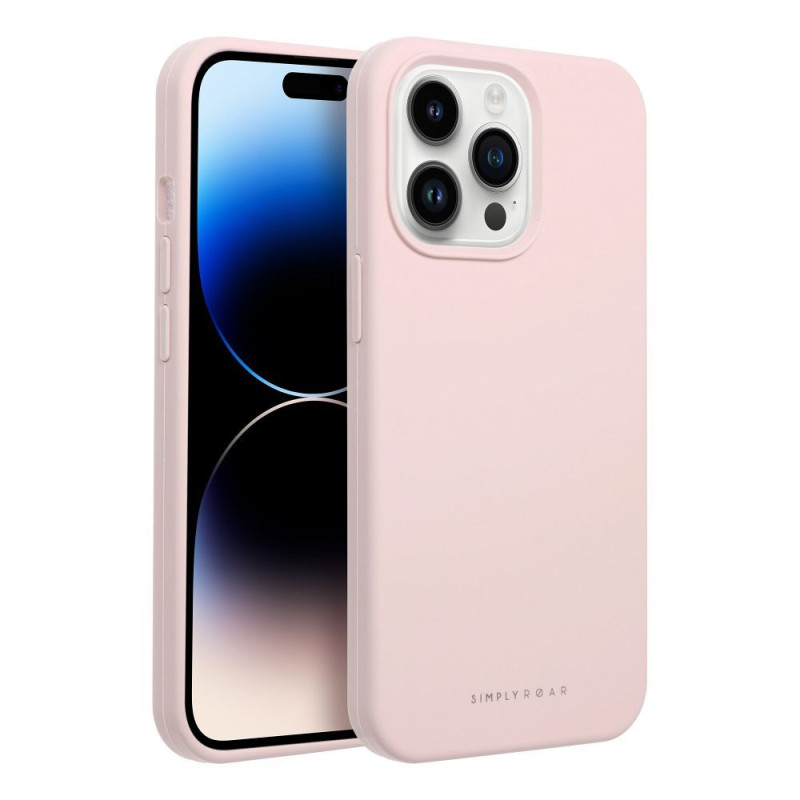 Viedtālruņa aizmugurējais vāciņš Apple iPhone 14 Pro Max Cloud Skin Pink