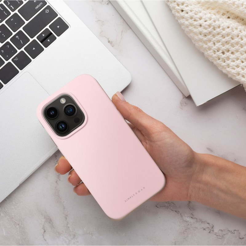 Viedtālruņa aizmugurējais vāciņš Apple iPhone 14 Pro Max Cloud Skin Pink