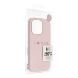 Viedtālruņa aizmugurējais vāciņš Apple iPhone 14 Pro Max Cloud Skin Pink