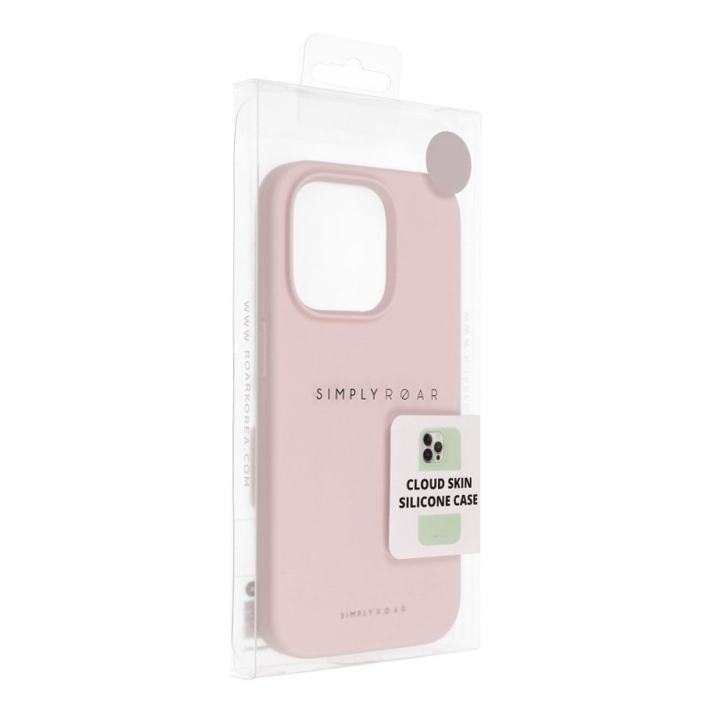 Viedtālruņa aizmugurējais vāciņš Apple iPhone 14 Pro Max Cloud Skin Pink
