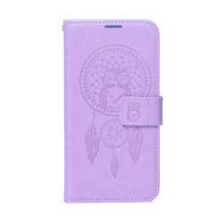 Viedtālruņa atveramais maciņš Samsung Galaxy S23 Mezzo Book Dreamcatcher Purple