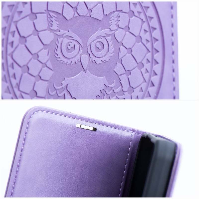 Viedtālruņa atveramais maciņš Samsung Galaxy S23 Mezzo Book Dreamcatcher Purple