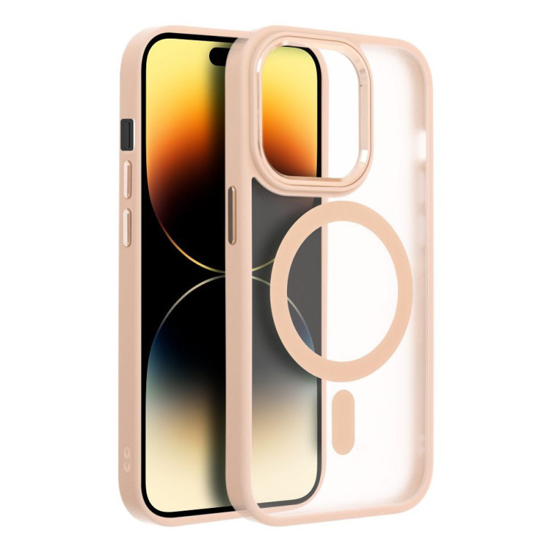 Viedtālruņa aizmugurējais vāciņš Apple Iphone 15 Plus Rozā