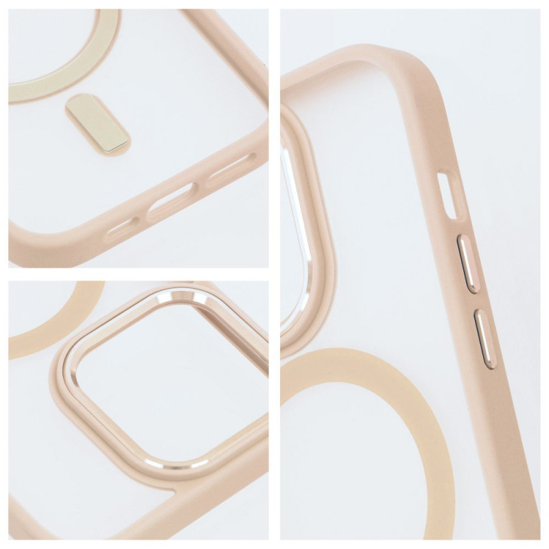 Viedtālruņa aizmugurējais vāciņš Apple Iphone 15 Plus Rozā