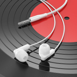 Universal earphones Jack 3,5 mm with microphone M121 Balts
