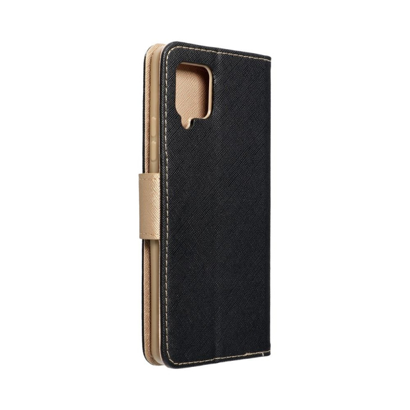 Viedtālruņa atveramais maciņš Huawei Galaxy A13 5G Fancy Book Black, Gold