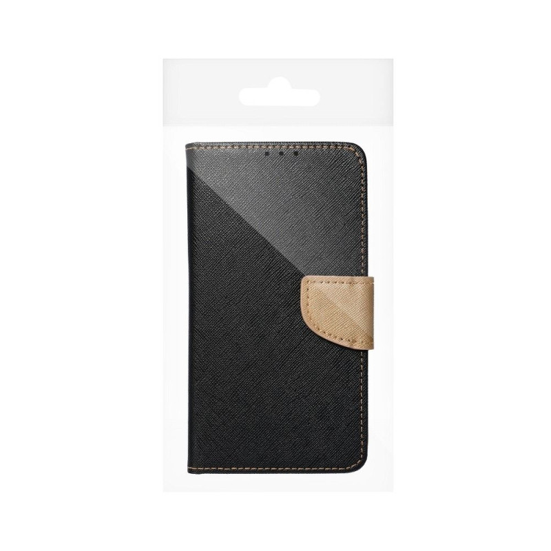 Viedtālruņa atveramais maciņš Huawei Galaxy A13 5G Fancy Book Black, Gold