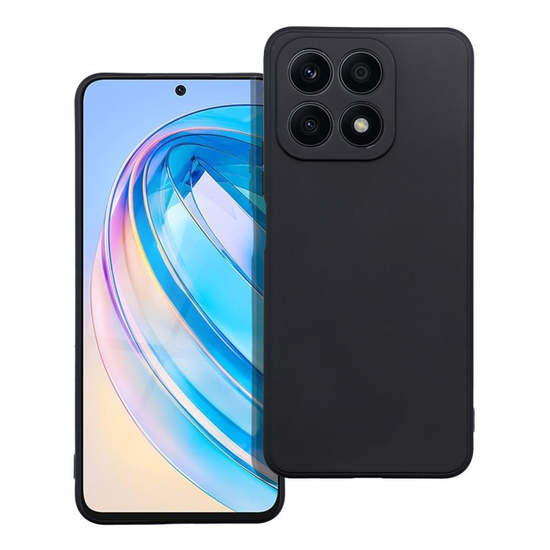 Viedtālruņa aizmugurējais vāciņš Huawei Honor X8a Honor X8a Melna