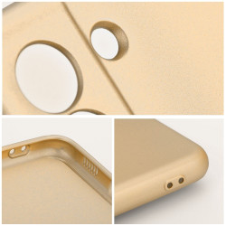 Viedtālruņa aizmugurējais vāciņš Samsung Galaxy A55 5G Galaxy A55 Gold