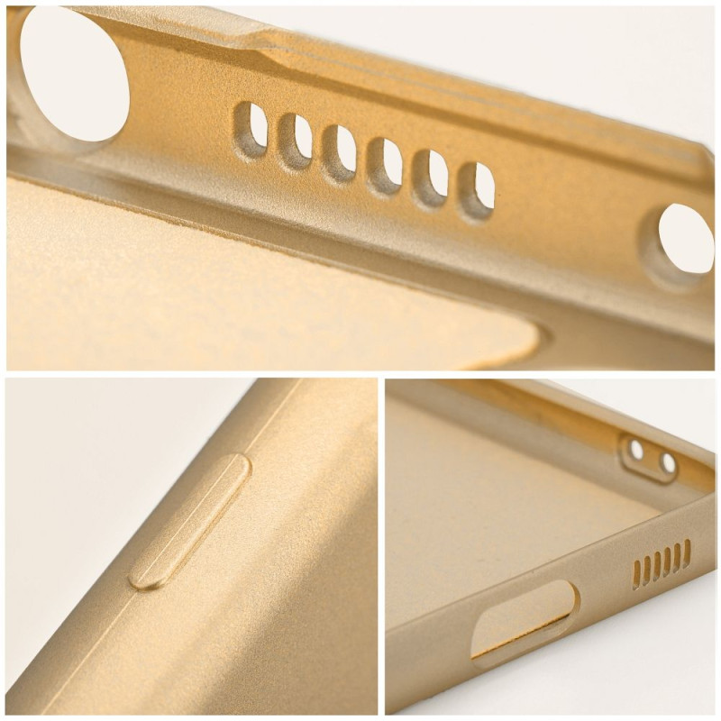 Viedtālruņa aizmugurējais vāciņš Samsung Galaxy A55 5G Galaxy A55 Gold