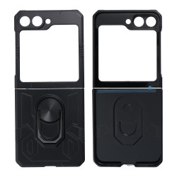 Viedtālruņa aizmugurējais vāciņš Samsung Galaxy Flip 6 Galaxy Flip 6 Melna