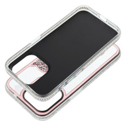 Viedtālruņa aizmugurējais vāciņš Apple iPhone 16 Pro Max iPhone 16 Pro Max Rozā