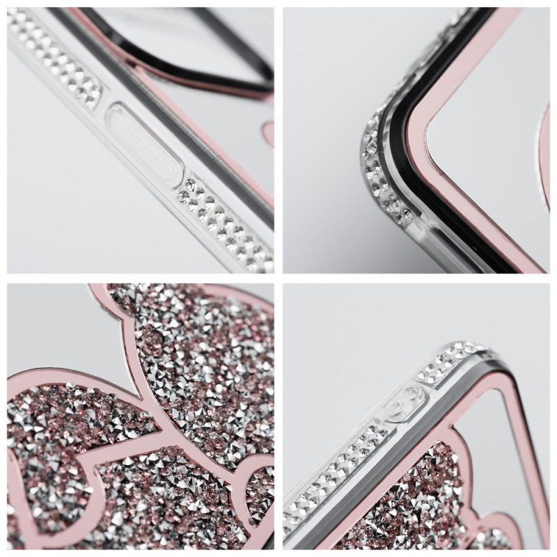 Viedtālruņa aizmugurējais vāciņš Apple iPhone 16 Pro Max iPhone 16 Pro Max Rozā