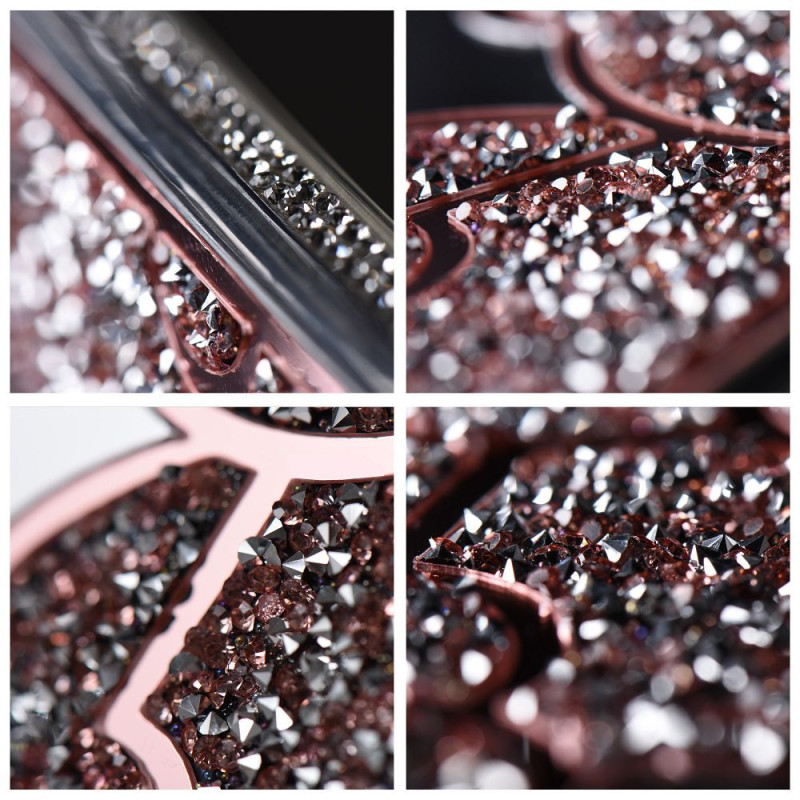 Viedtālruņa aizmugurējais vāciņš Apple iPhone 16 Pro Max iPhone 16 Pro Max Rozā