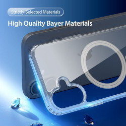 Viedtālruņa aizmugurējais vāciņš Apple Iphone 16 iPhone 16 Caurspīdīga