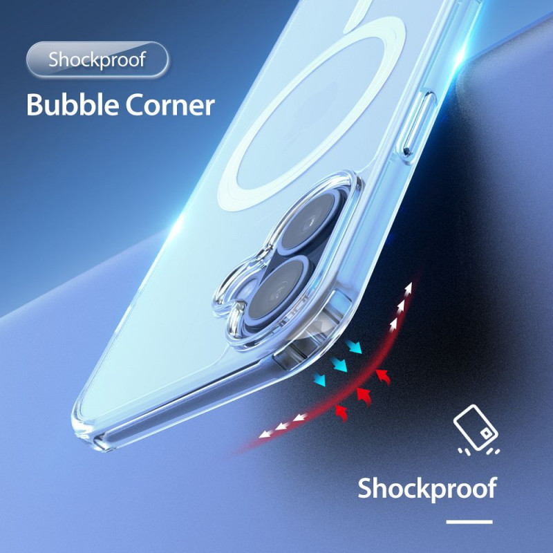 Viedtālruņa aizmugurējais vāciņš Apple Iphone 16 iPhone 16 Caurspīdīga