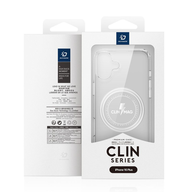 Apple Iphone 16 Plus Dux Ducis Transparent
