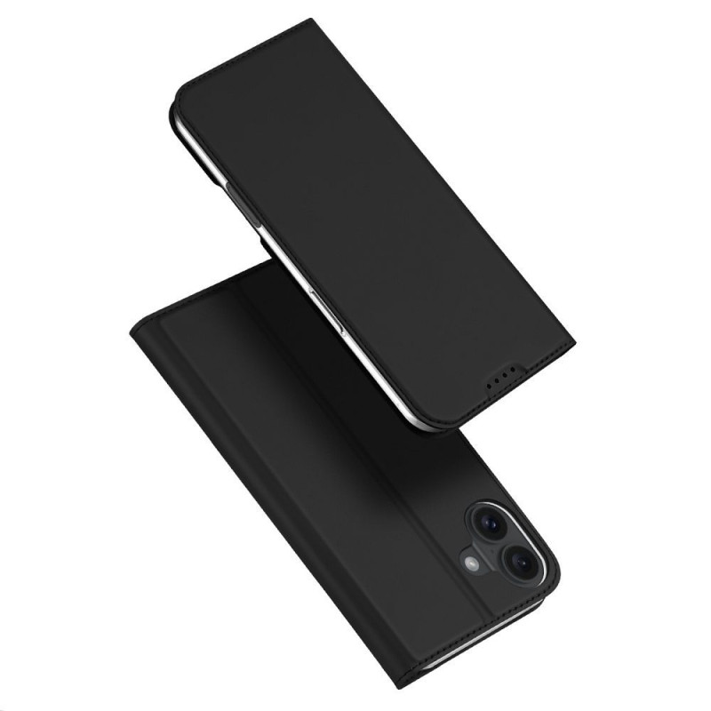 Viedtālruņa aizmugurējais vāciņš Apple Iphone 16 iPhone 16 Melna