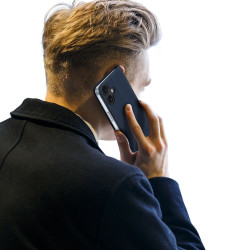 Viedtālruņa aizmugurējais vāciņš Apple Iphone 16 iPhone 16 Zila