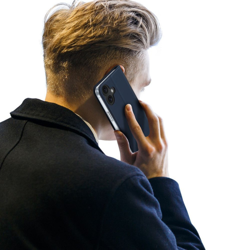 Viedtālruņa aizmugurējais vāciņš Apple Iphone 16 iPhone 16 Zila