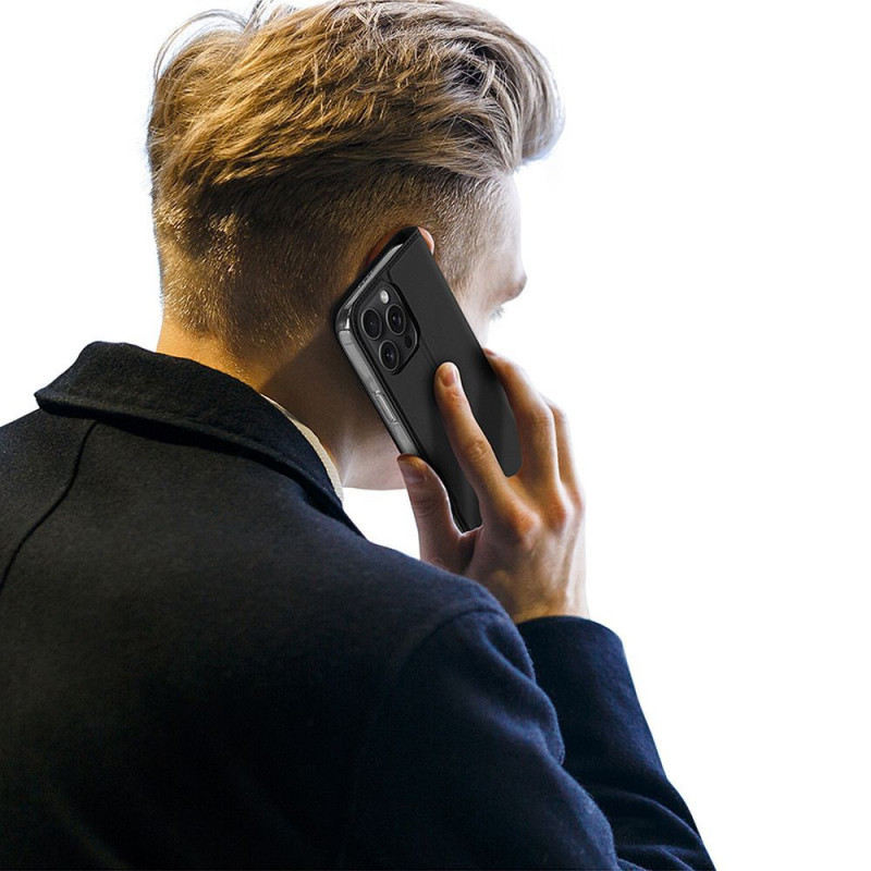 Viedtālruņa aizmugurējais vāciņš Apple iPhone 16 Pro iPhone 16 Pro Melna