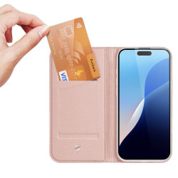 Viedtālruņa aizmugurējais vāciņš Apple iPhone 16 Pro iPhone 16 Pro Rozā