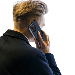 Viedtālruņa aizmugurējais vāciņš Apple iPhone 16 Pro Max iPhone 16 Pro Max Zila