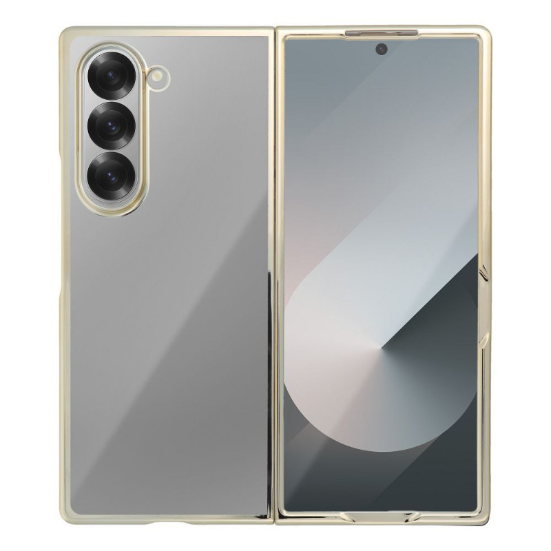 Viedtālruņa aizmugurējais vāciņš Samsung Galaxy Fold 6 Galaxy Fold 6 Zelta