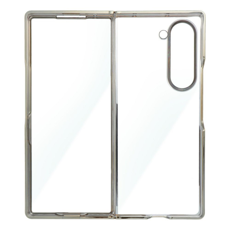 Viedtālruņa aizmugurējais vāciņš Samsung Galaxy Fold 6 Galaxy Fold 6 Zelta