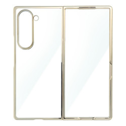 Viedtālruņa aizmugurējais vāciņš Samsung Galaxy Fold 6 Galaxy Fold 6 Zelta