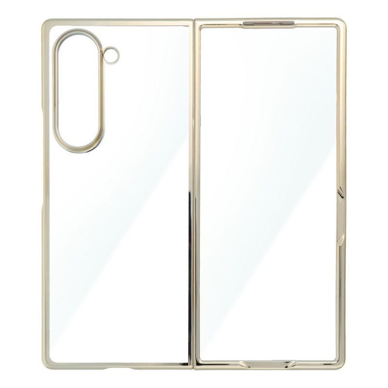 Viedtālruņa aizmugurējais vāciņš Samsung Galaxy Fold 6 Galaxy Fold 6 Zelta