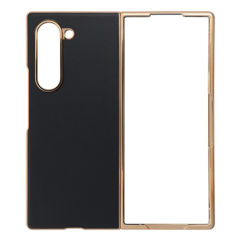 Viedtālruņa aizmugurējais vāciņš Samsung Galaxy Z Fold 6 Vouge Black