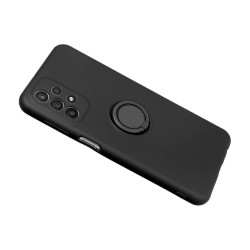 Viedtālruņa atveramais maciņš Samsung Galaxy Z Flip 5 5G Silicone Ring Black
