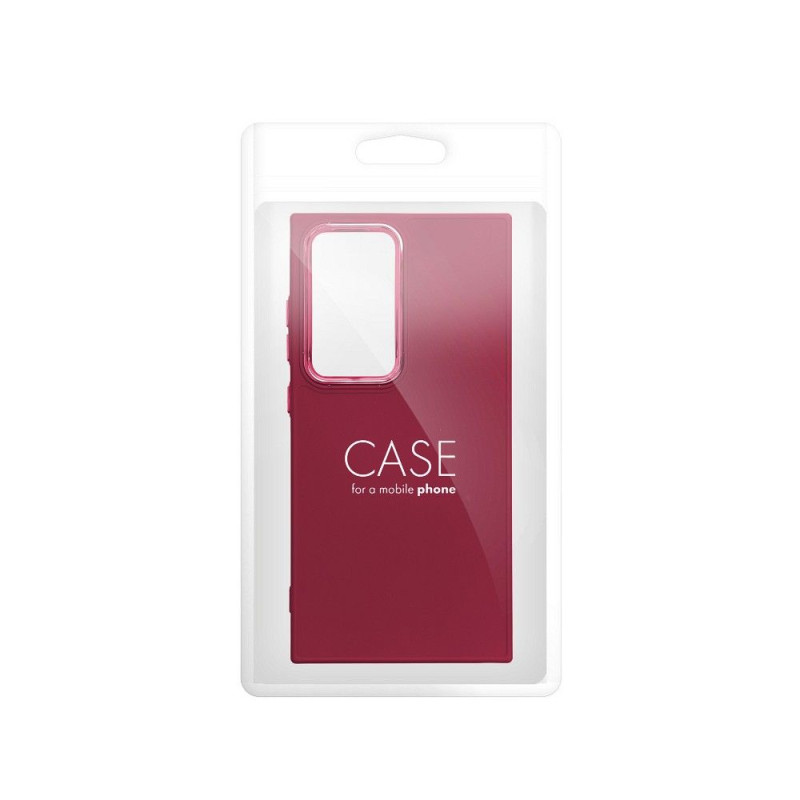 Viedtālruņa aizmugurējais vāciņš Samsung Galaxy A55 5G Frame Maroon