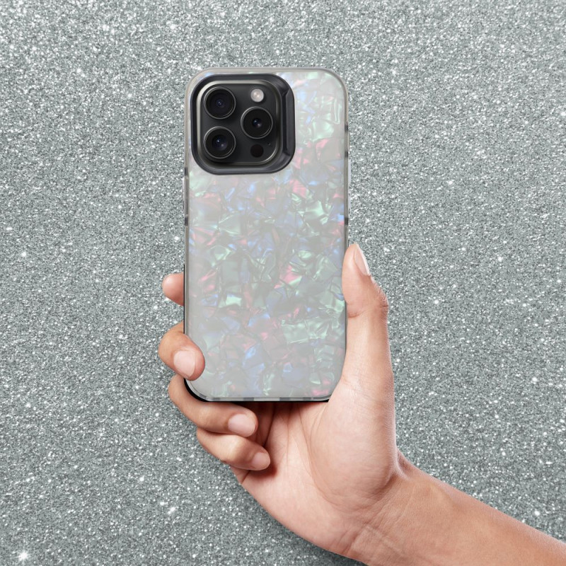 Viedtālruņa aizmugurējais vāciņš Apple Iphone 15 iPhone 15 Melna