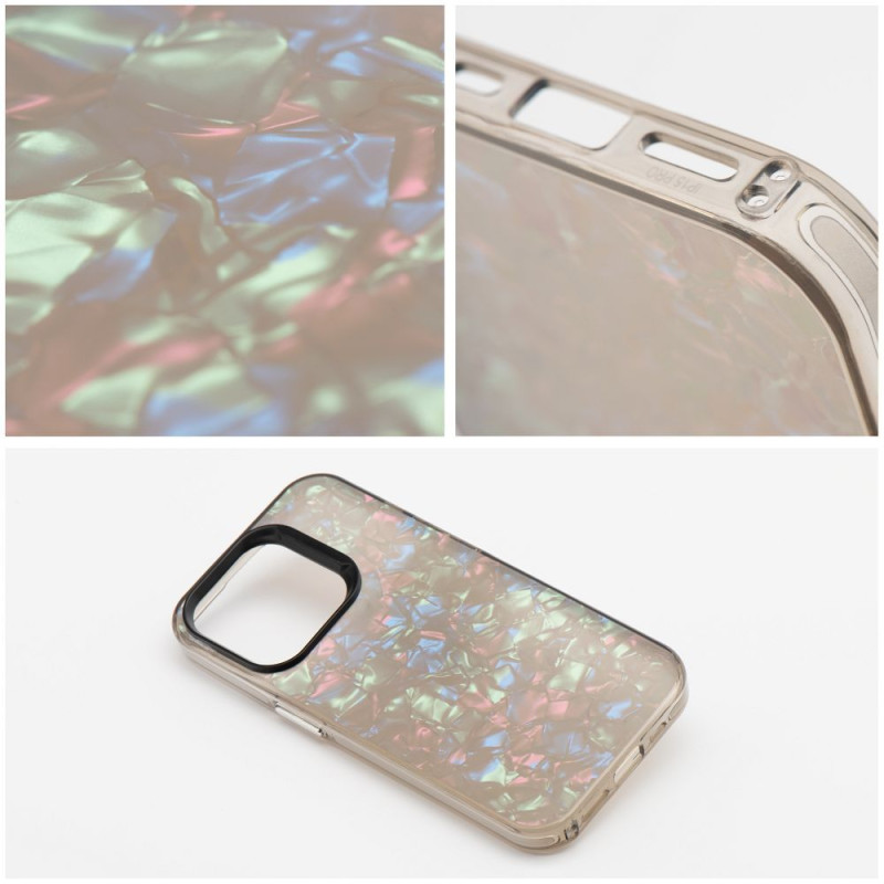 Viedtālruņa aizmugurējais vāciņš Apple Iphone 15 iPhone 15 Melna