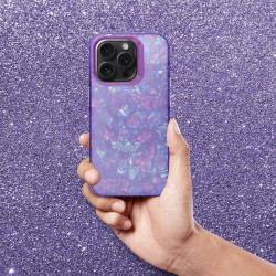 Viedtālruņa aizmugurējais vāciņš Apple iPhone 15 Pro iPhone 15 Pro Violeta