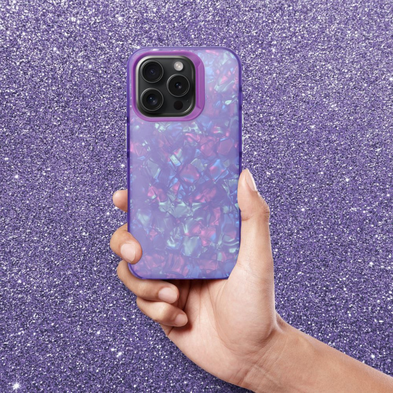 Viedtālruņa aizmugurējais vāciņš Apple iPhone 15 Pro iPhone 15 Pro Violeta
