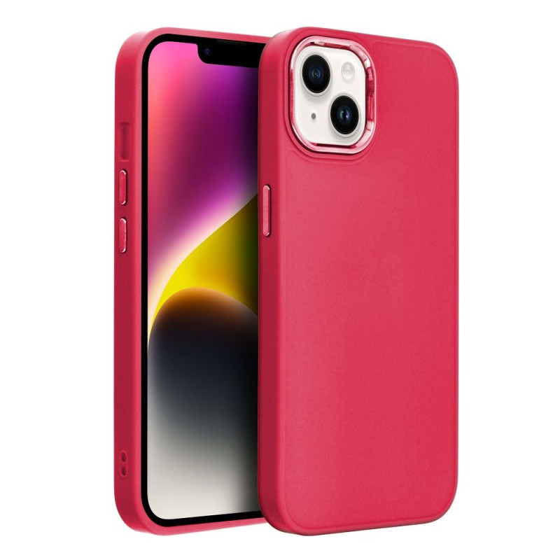Viedtālruņa aizmugurējais vāciņš Apple iPhone 16 Pro iPhone 16 Pro Rozā