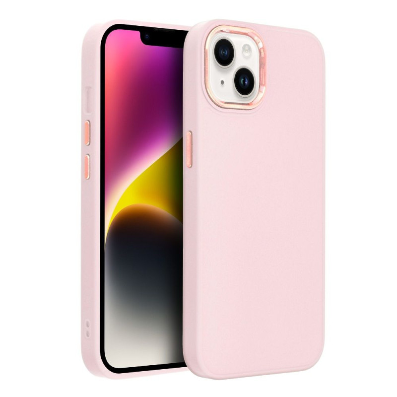 Viedtālruņa aizmugurējais vāciņš Apple iPhone 16 Pro Max iPhone 16 Pro Max Rozā