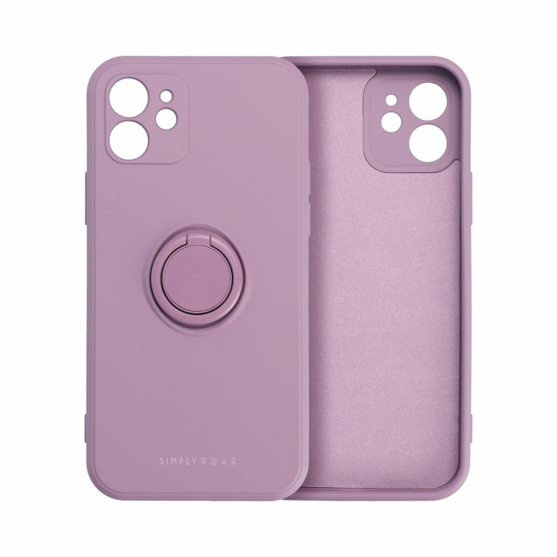 Viedtālruņa aizmugurējais vāciņš Apple Iphone 16 iPhone 16 Violeta