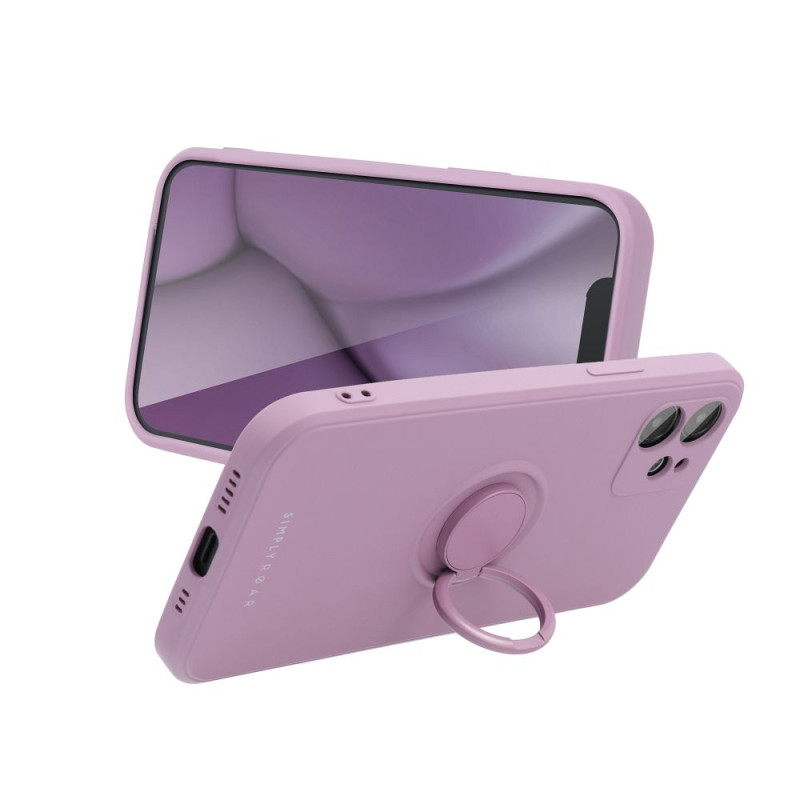Viedtālruņa aizmugurējais vāciņš Apple Iphone 16 iPhone 16 Violeta