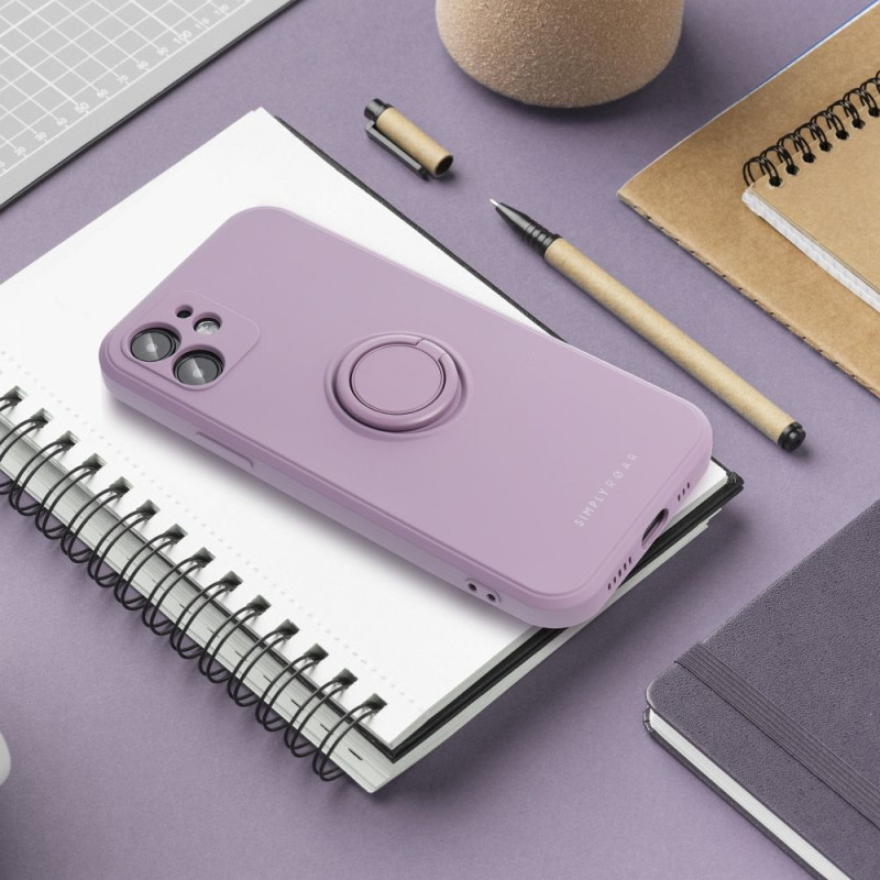 Viedtālruņa aizmugurējais vāciņš Apple Iphone 16 iPhone 16 Violeta