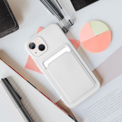 Viedtālruņa aizmugurējais vāciņš Apple Iphone 16 Plus iPhone 16 Plus Balta
