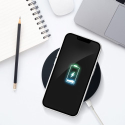 Viedtālruņa aizmugurējais vāciņš Apple Iphone 16 Plus iPhone 16 Plus Balta