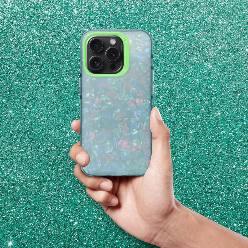 Viedtālruņa aizmugurējais vāciņš Apple Iphone 16 iPhone 16 Zaļa